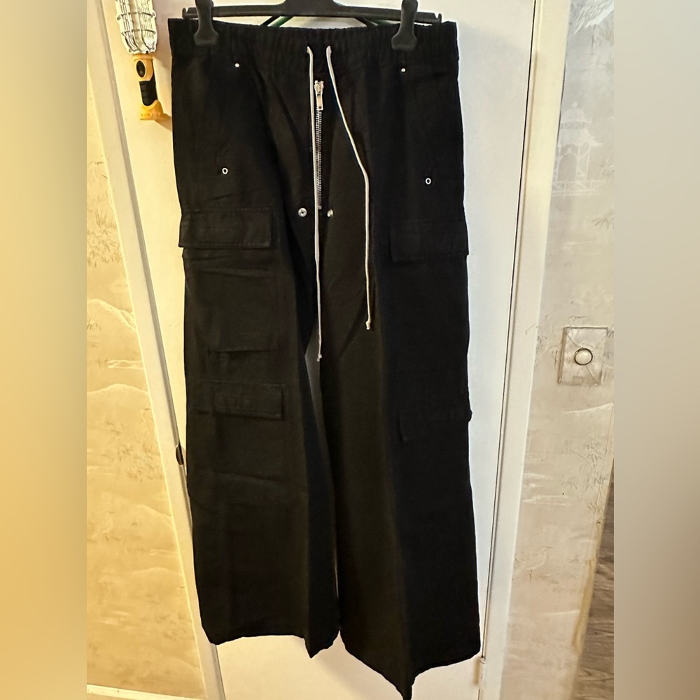 Rick owens drkshdw jumbo cargo belas black size large